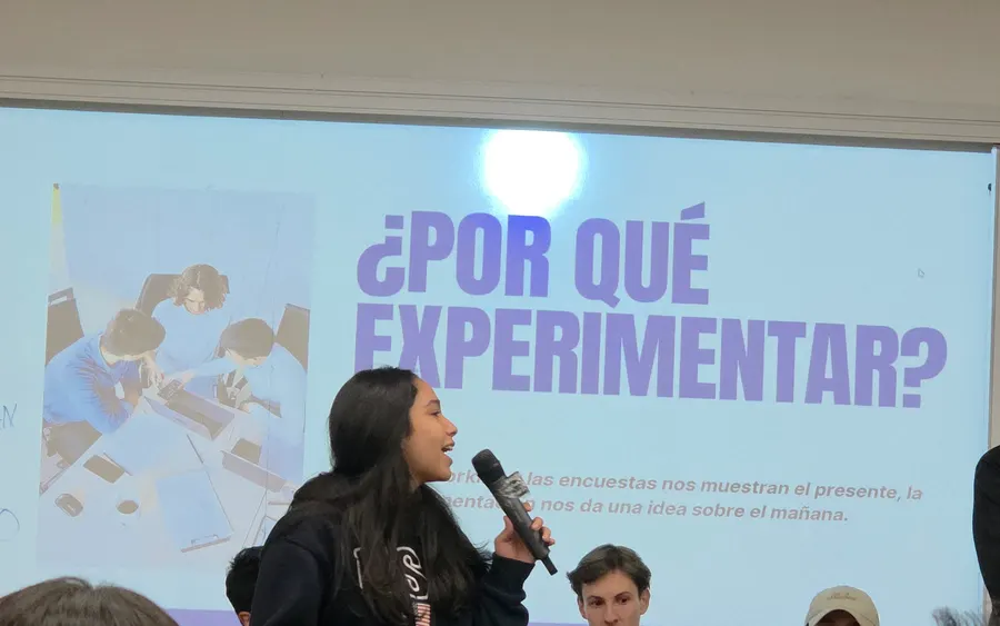 Sesión sobre por qué experimentar antes de comprometer recursos